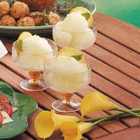Lemon Ice Recipe: How to Make It - Taste of Home image