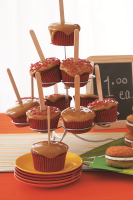 Best Candy Apple Cupcakes Recipe - How to Make Candy Apple ... image