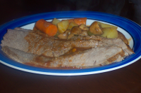 BAKED POT ROAST WITH VEGETABLES RECIPES