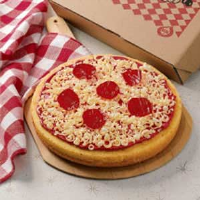 Pizza Cake Recipe: How to Make It - Taste of Home image