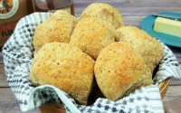 7 Grain Dinner Rolls – Cooking with Kids Recipe – Little ... image