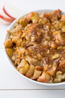 Best Caramel Apple Pie Oatmeal - How to Make ... - Delish image