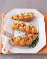 Savory Twice-Baked Sweet Potatoes Recipe | Martha Stewart image