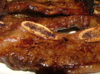 Hawaiian BBQ Beef Ribs | Just A Pinch Recipes image