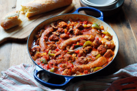 Meatball and Sausage Casserole Recipe - NYT Cooking image
