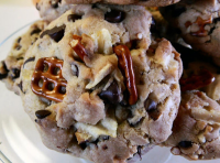 CHOCOLATE CHIP COOKIES WITH POTATO CHIPS AND PRETZELS RECIPES