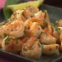 Sizzled Citrus Shrimp Recipe | EatingWell image