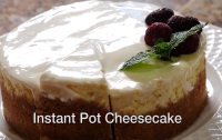 Instant pot cheesecake recipe and best ... - Graphic Recipes image