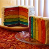 Epic Rainbow Cake Recipe | Allrecipes image