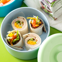 Turkey Ranch Wraps Recipe: How to Make It image