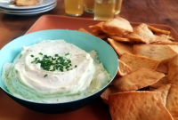 Garlicky Cream Cheese Dip Recipe | Yankee Magazine image