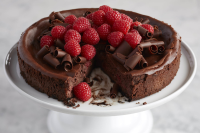 Chocolate Raspberry Cheesecake | Driscoll's image