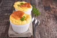 Gruyère Cheese Soufflé - Bariatric Recipes - New Hope Surgical image