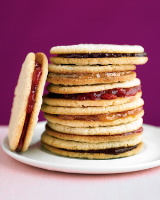 Jam Sandwich Cookies Recipe | Martha Stewart image