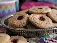 Peanut Butter and Jelly Cookies Recipe | Damaris Phillips ... image