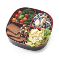 Egg Salad Bento Lunch Recipe | EatingWell image