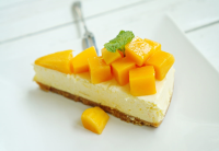 Mango Cheesecake Recipe | Epicurious image