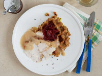 Waffled Leftover Thanksgiving Brunch Recipe | Food Network ... image