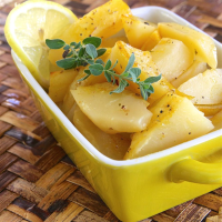 Greek-Style Lemon Roasted Potatoes Recipe | Allrecipes image
