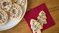 Holiday Sprinkle Cutout Cookies Recipe - BettyCrocker.com image