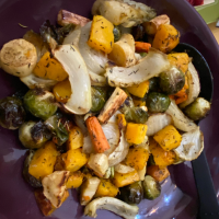 Seasoned Roasted Root Vegetables Recipe | Allrecipes image