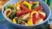 Grilled Mixed Peppers Recipe - Pillsbury.com image