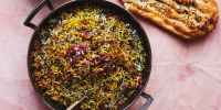 Herb Rice with Green Garlic, Saffron, and Crispy Shallots ... image