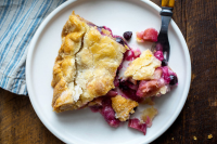 Blueberry Rhubarb Pie Recipe - NYT Cooking image