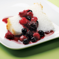Quick Mixed Berry Topping Recipe | EatingWell image