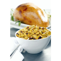 Turkey Breast with Cranberry Almond Stuffing Recipe ... image