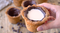 Chocolate Chip Cookie Shooters Recipe - Recipes.net image