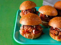 Mini Meatball Sliders Recipe | Ree Drummond | Food Network image