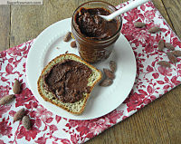 Chocolate Almond Butter Spread: [Gluten & Sugar Free] image