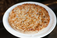 Low-Carb Pecan Pie with Almond Flour Crust Recipe | Allrecipes image