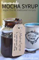Make your own mocha syrup. Easy recipe for delicious ... image
