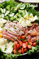 Chef Salad Recipe | Perfect Work Lunch or Main Dish Salad ... image