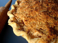 PEACH PIE WITH OATMEAL CRUMB TOPPING RECIPES