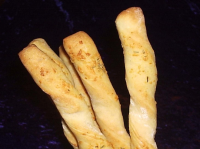 Rosemary-Garlic Breadsticks Recipe - Food.com image