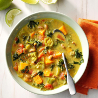 Caribbean Potato Soup Recipe: How to Make It image