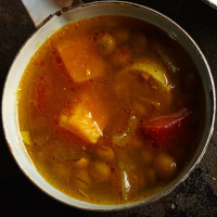 Caribbean Bean Soup Recipe | EatingWell image