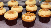 Caramel Corn Cupcakes Recipe - Recipes.net image