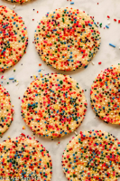 Sprinkled Sugar Cookies - Just Add Sprinkles image