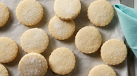 Shortbread Cookies Recipe - BettyCrocker.com image