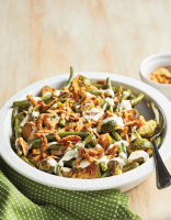 GREEN BEAN AND BRUSSEL SPROUTS CASSEROLE RECIPES