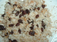 Raisins & Rice | Just A Pinch Recipes image