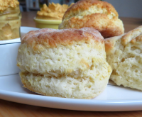 Quick & Easy Buttermilk Biscuits for Two | The English Kitchen image