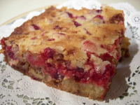 Cranberry Squares Recipe - Food.com image