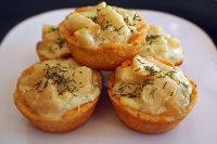 Blue Cheese and Pear Tartlets Recipe | Allrecipes image