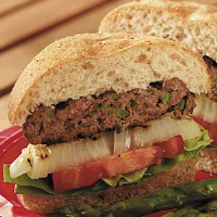 Flavorful Onion Burgers Recipe: How to Make It image