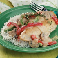 Sweet Pepper Chicken Recipe: How to Make It image